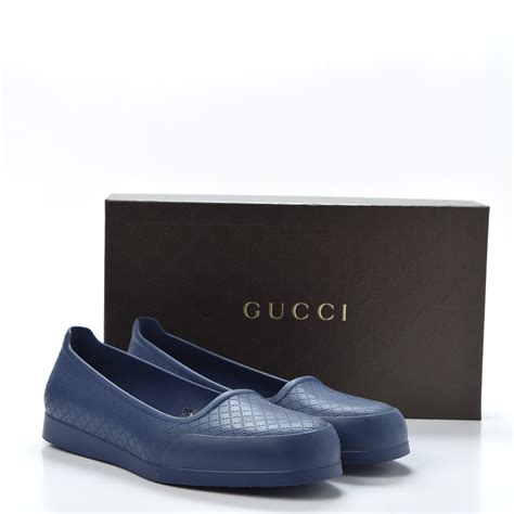 gucci mens plastic shoes